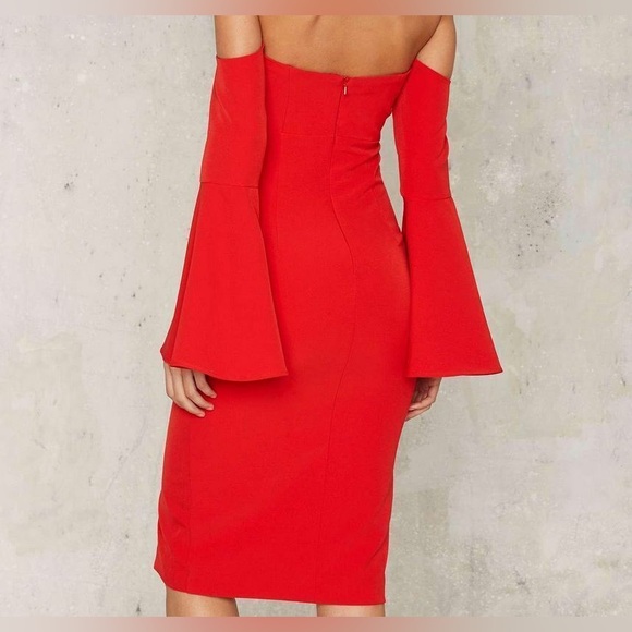 ◾️Bardot Jasmine Split Dress - Picture 8 of 16